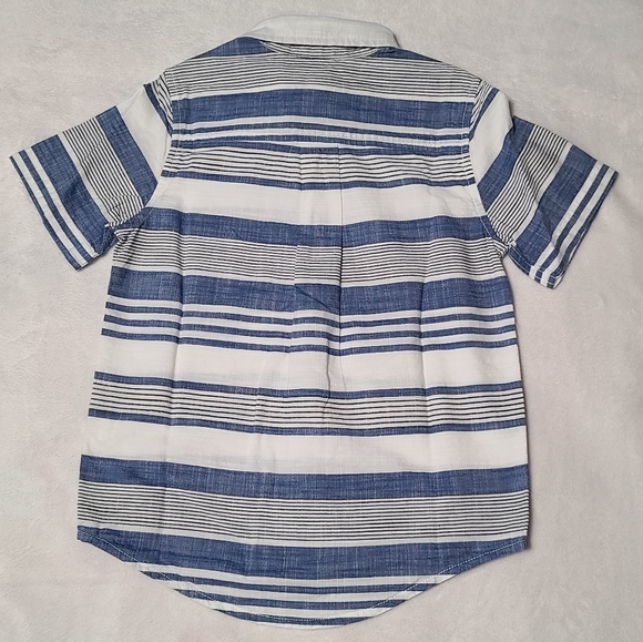 SOLD! ❤️Bundle❤️ 2 Cute Children's Place Boys Short Sleeve Shirts, Size 5/6, - Picture 7 of 10